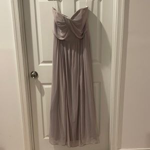 After six bridesmaid dress- Alterations performed.